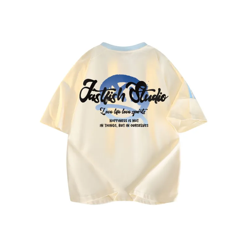 FASTFISH T Shirts Unisex-4