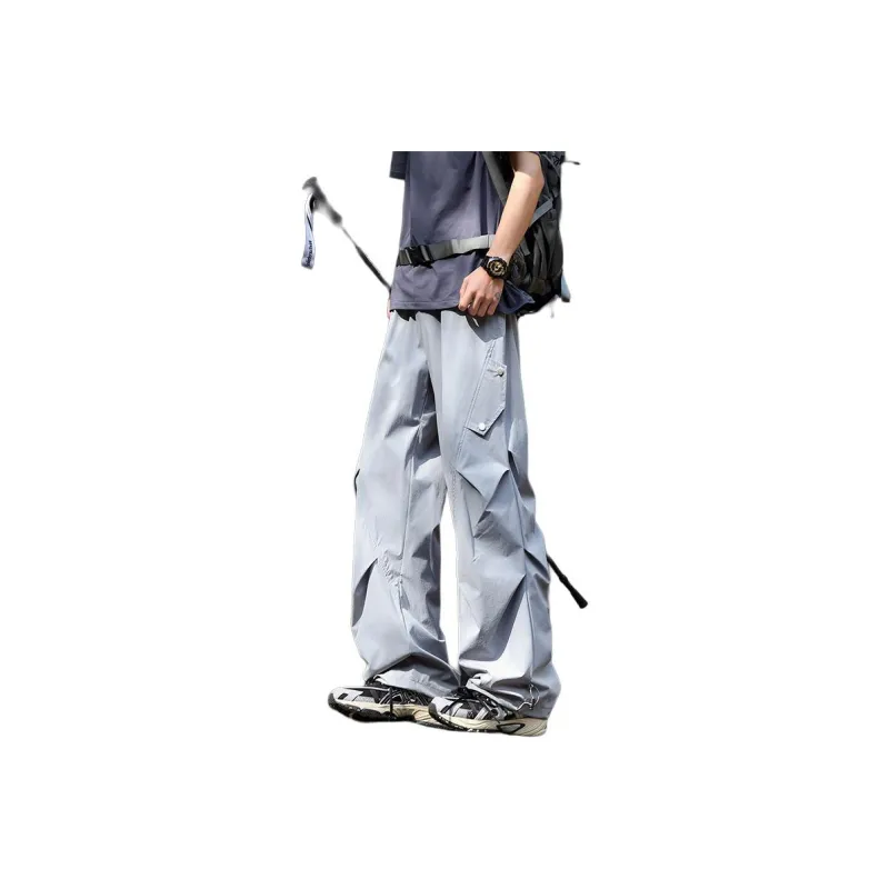 NEAR HERE Casual Pants Unisex-10
