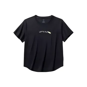 Anta x HAIBAOKANKAN,LIANMINGKUAN Sports Life Collection T Shirt Women's Basic Black