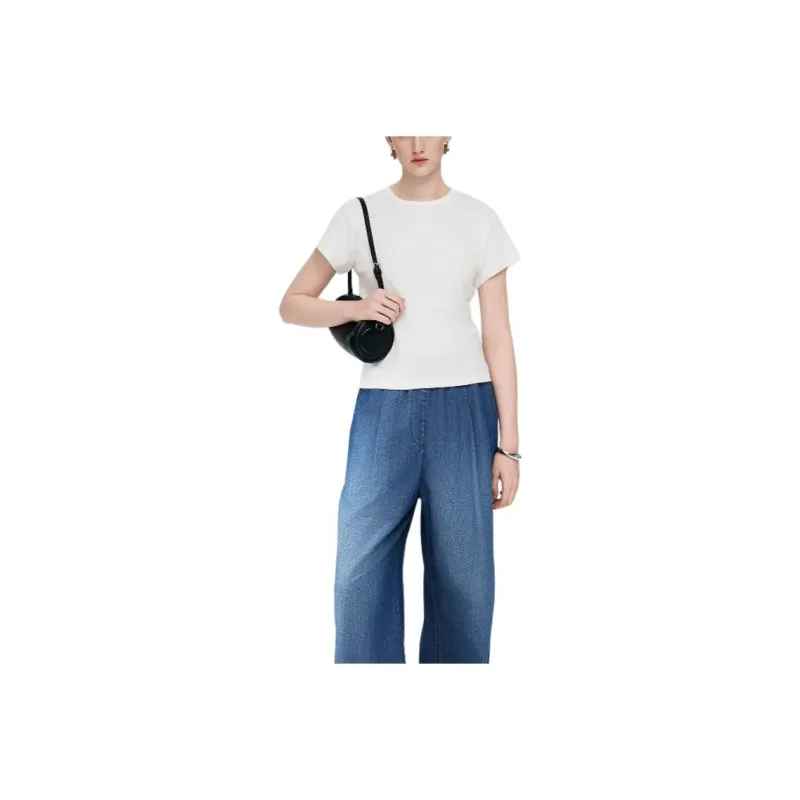 CHUMIAN T Shirts Women's-2