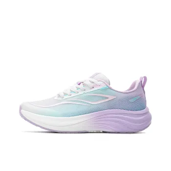 XIDELONG Cushioning, Slip Resistant, And Abrasion Resistant Low Top Casual Running Shoes Women's Blue Purple
