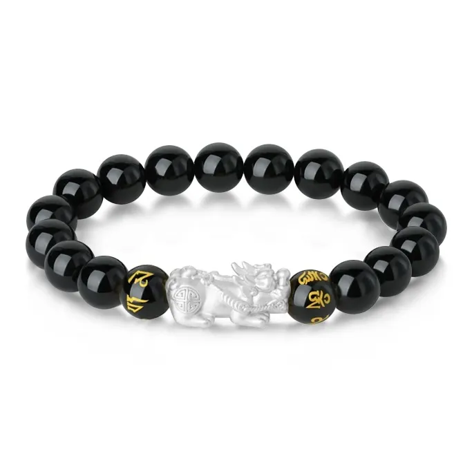 KING TAI SANG Agate Bracelets Unisex-4