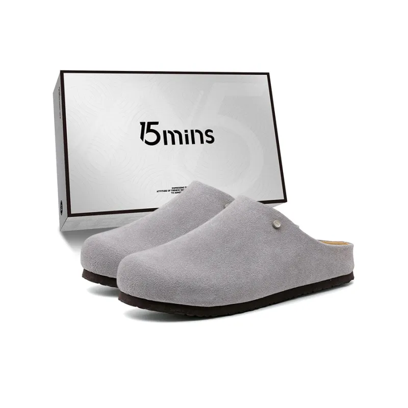 15 MINS Abrasion Resistant Slip Resistant Wrap up Sandals Unisex-7