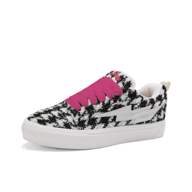 DUEPLAY Slip Resistant, Abrasion Resistant, Breathable Low Top Skateboard Shoes Unisex-1