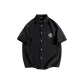 [Quick Dry Breathable]Black with White Autobot Chest Logo