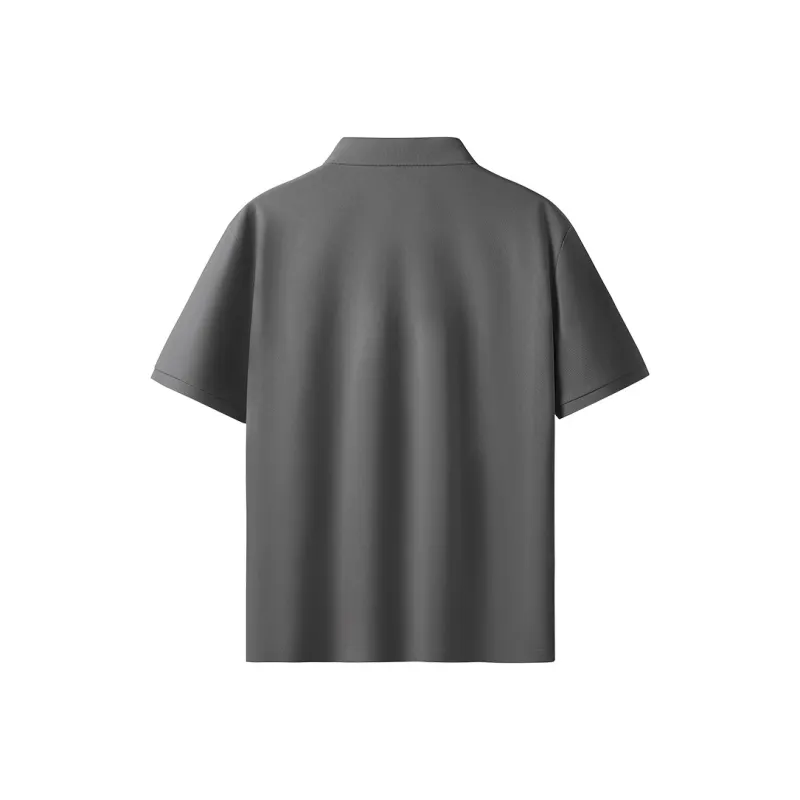 Red bean Polo Shirts Unisex-16