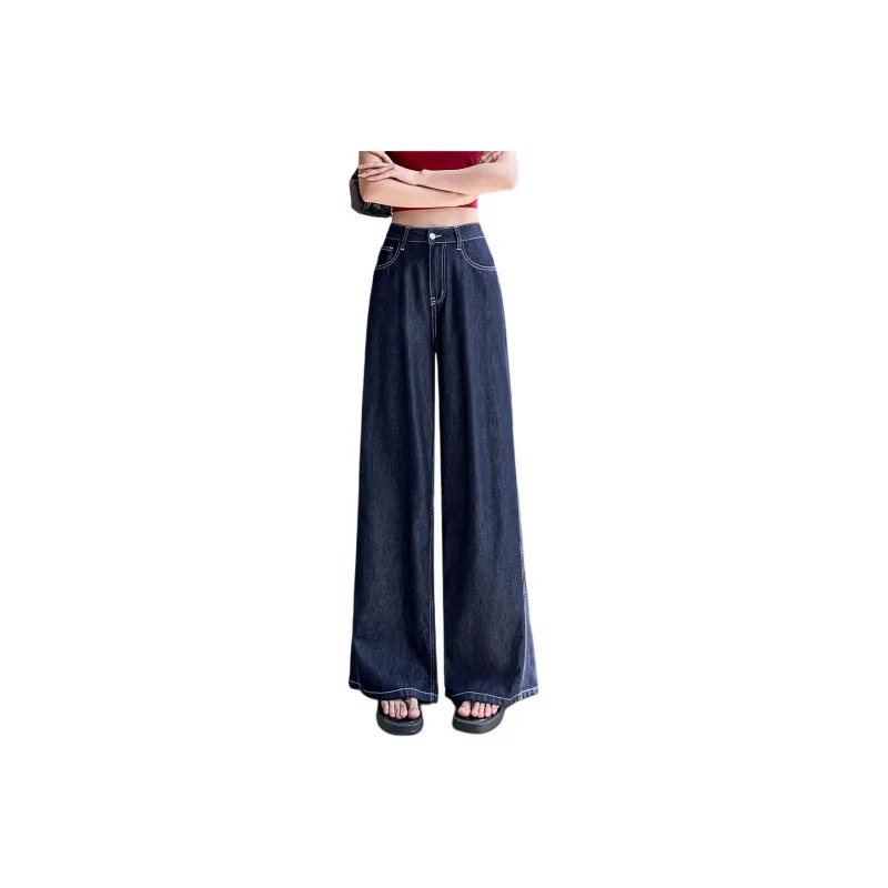 JEANSWEST Jeans Women's Nostalgic Blue-0