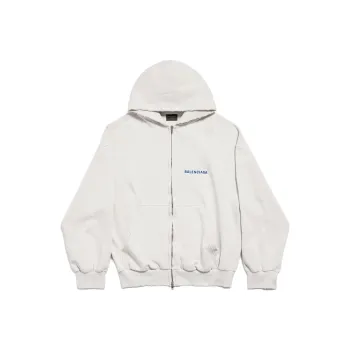 Balenciaga Sweatshirt Regular Fit Unisex Blue