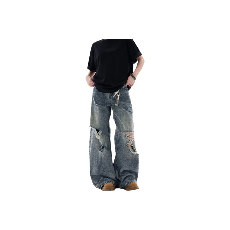 CORNILOT Jeans Unisex Blue-0