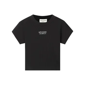 Cicibella T Shirts Unisex Black