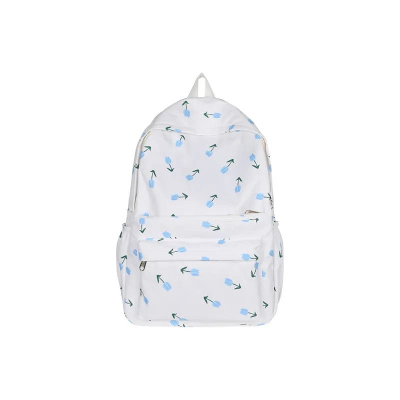 Vack Canvas Backpack Women's Multicolor-11