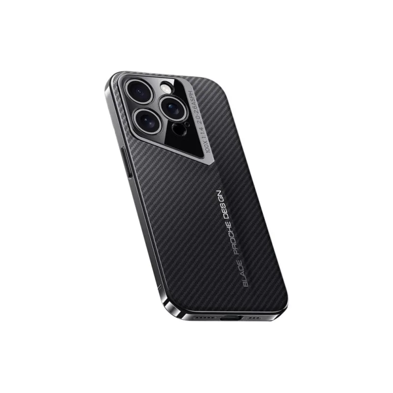 Record Star PC Material Protective Cover Black Men's Phone Cases Compatibility IPhone 15 Pro Ma Business Formal-0