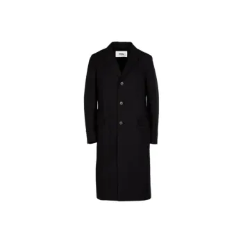 Onitsuka Tiger Coat Unisex Black