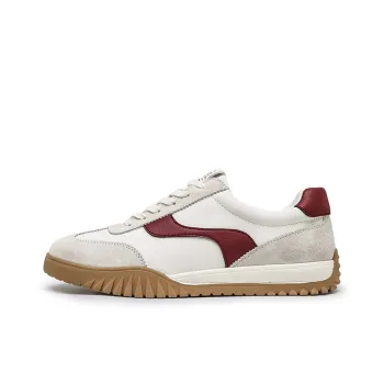 GESENLANG Balance Abrasion Resistant Low Top Skateboard Shoes Men's