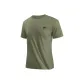 [Ice Silk Cooling]Olive Green (Tn Flame Vintage Chest Logo)