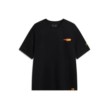LiNing x LEAGUE OF LEGENDS T Shirt Men's Black