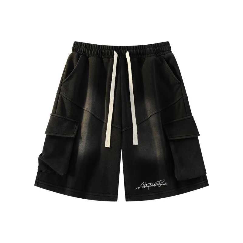 Budding Bear Casual Shorts Unisex-0