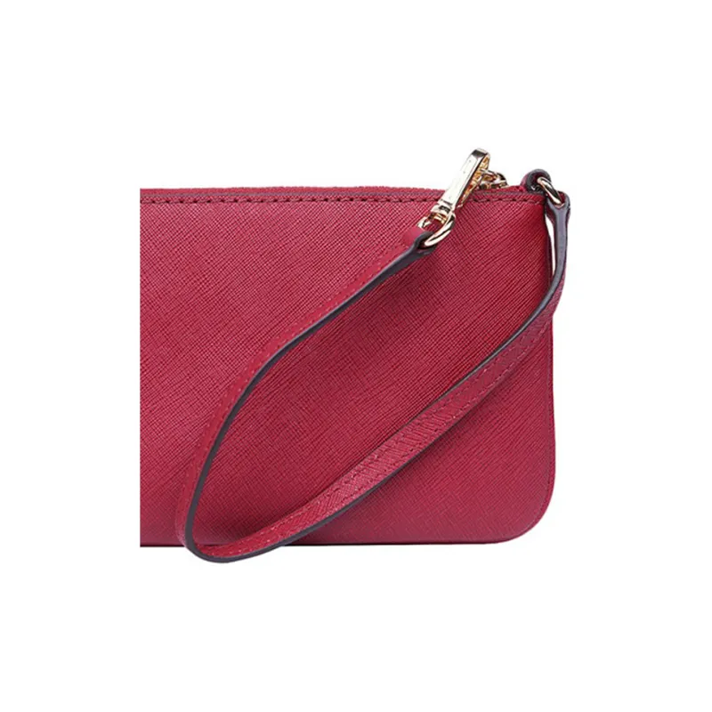 MICHAEL KORS MICHAEL KORS Handbag Collection Illustrations Leather Wallet Women's Red-4