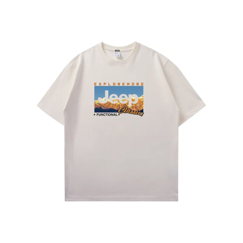 Jeep Leisure Collection T Shirt Unisex-5