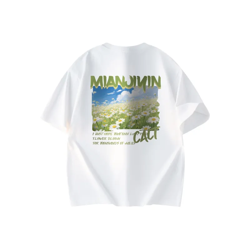 Cotton Gene T Shirts Unisex-0