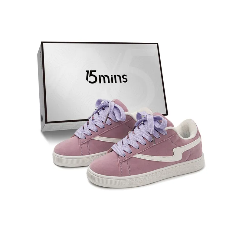 15 MINS Anti Slip Wear Resistant Low Top Skateboard Shoes Unisex-5