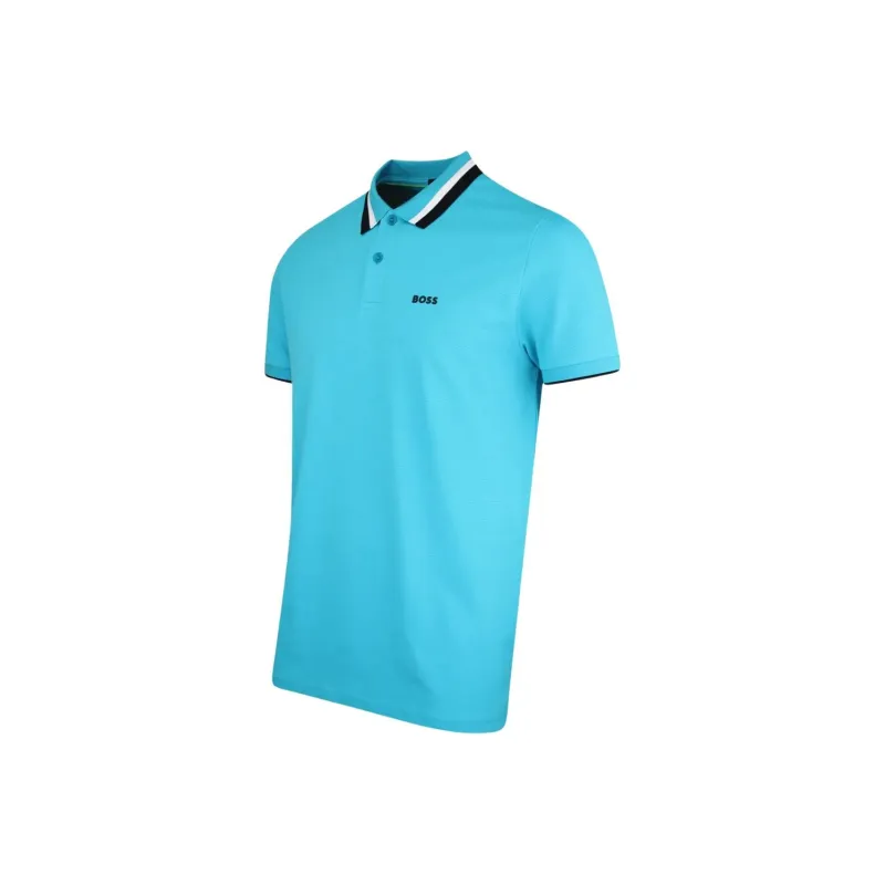 HUGO BOSS Polo Shirt Men's Blue-2