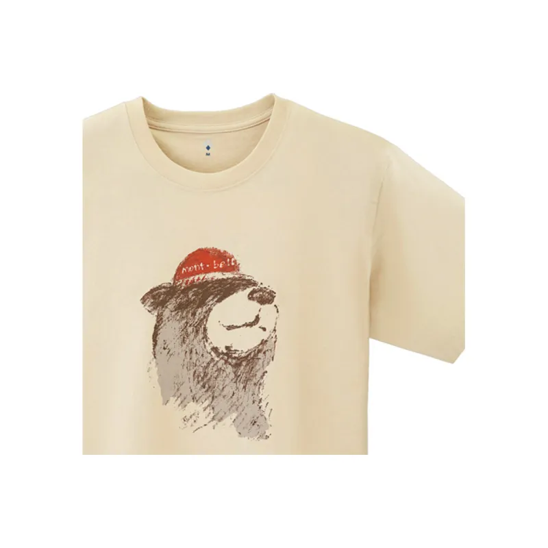 MONTBELL T Shirts Unisex Ivory-2