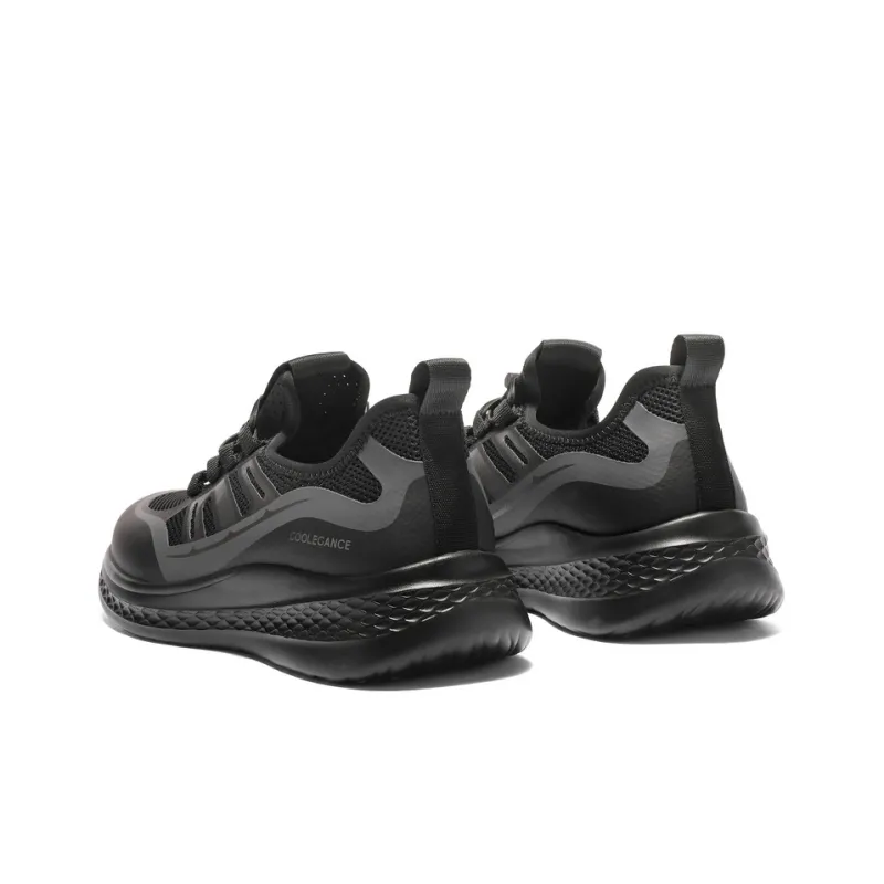 BELLE Casual Shoes Men Low Top Black-3
