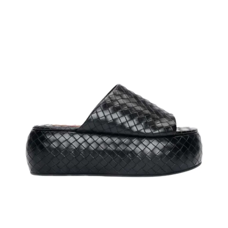 SIMON MILLER Abrasion Resistant Slide Slippers Women's Black-1
