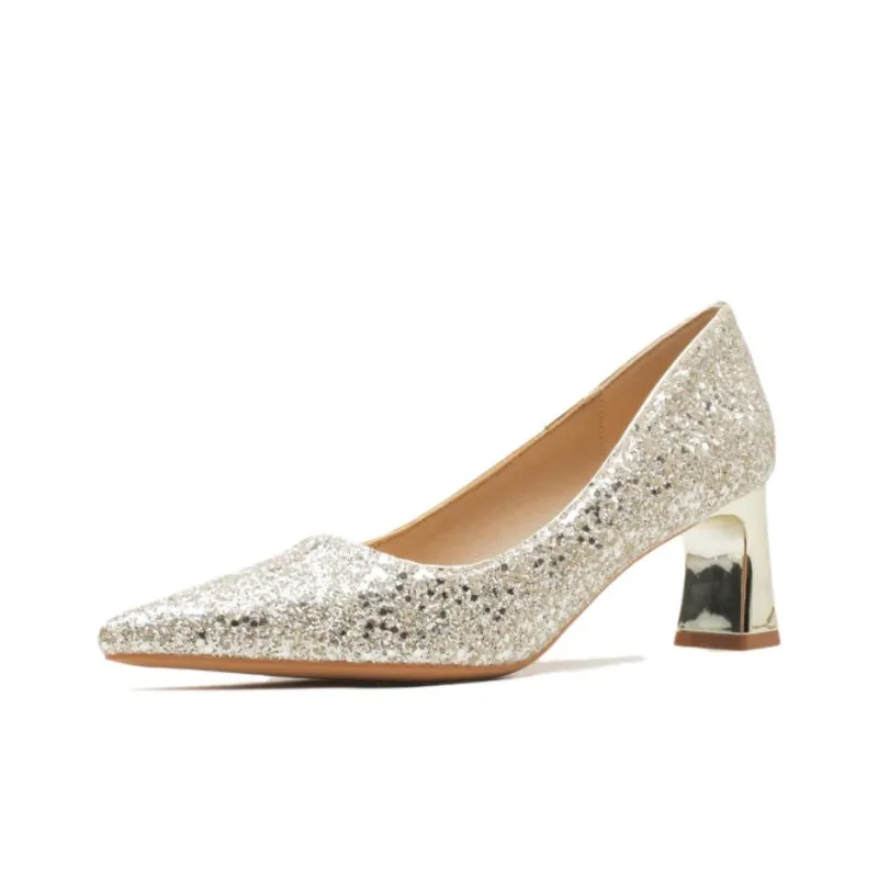 GOSO High Heels Women's Champagne-0