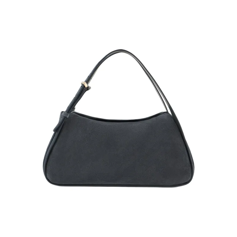 AMANI Calfskin Handbag Women's Black-0