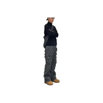 CORNILOT Cargo Pants Unisex Gray