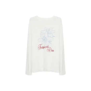 YGPRW T Shirts Women's White