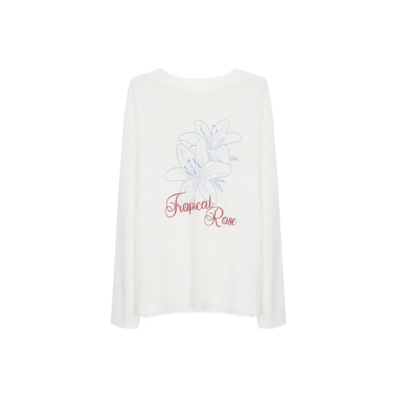 YGPRW T Shirts Women's White-0