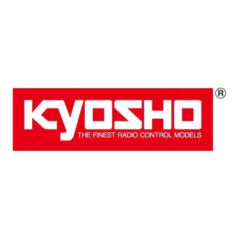 KYOSHO Adhesive Tire, Wheel, With Weight 2 Piece Set Model Accessories