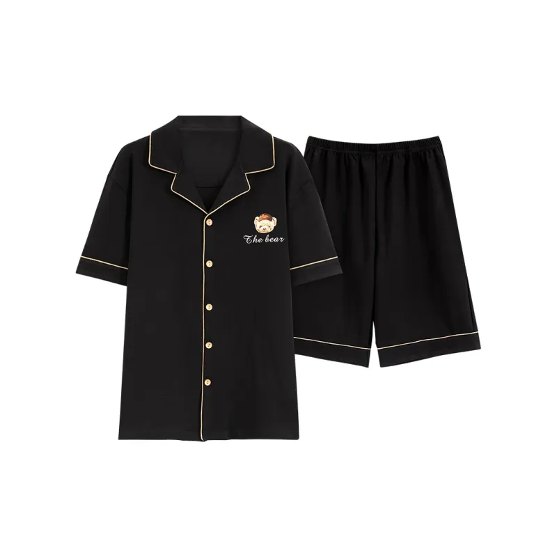 Good fortune Unisex Pajama Sets-7