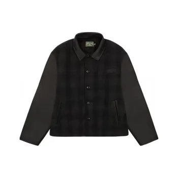 Denim Tears And Tartan Jacket