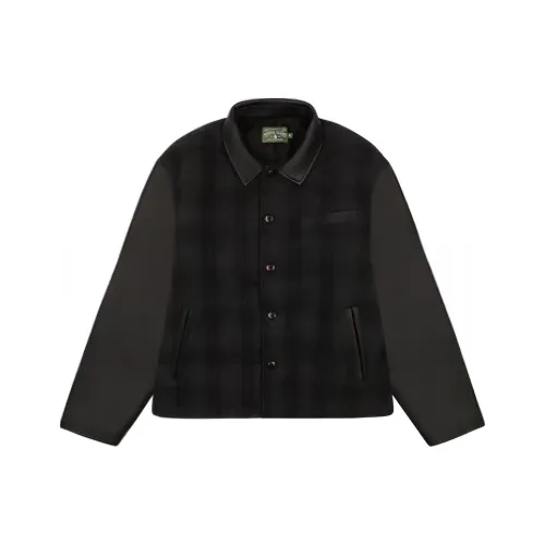 Denim Tears And Tartan Jacket