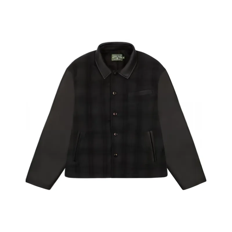 Denim Tears And Tartan Jacket-0