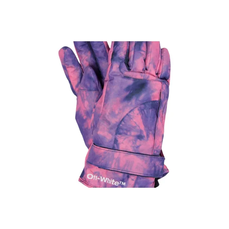 OFF WHITE Ski Gloves Thermal Snowfield Gloves Unisex-1