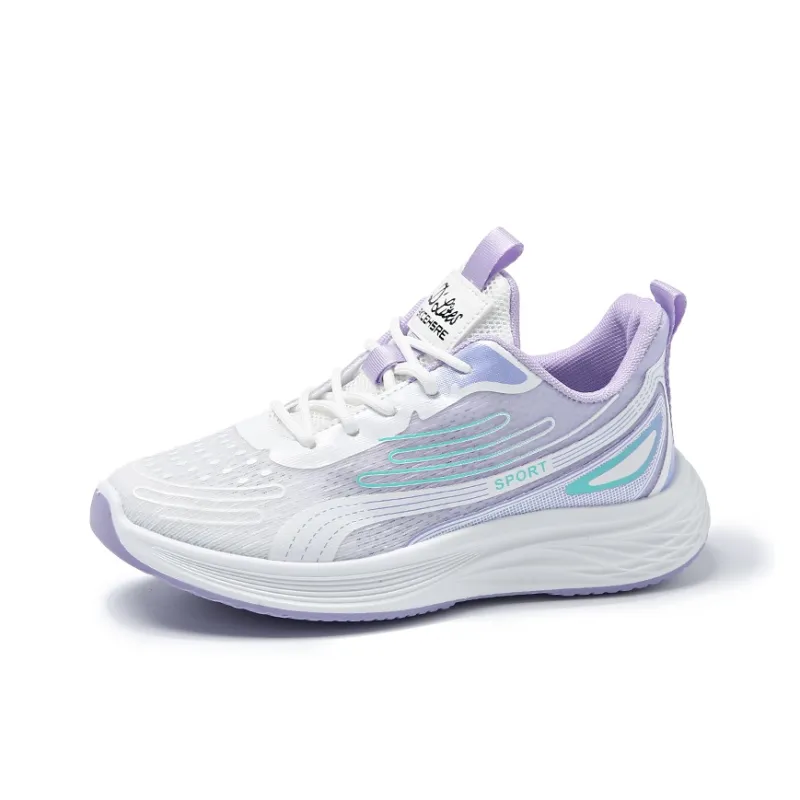 LONGDUIZHANG Running Shoes Women's Low Top Yellow/Pink/Purple-10