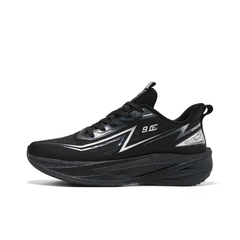 Jianjie Running Shoes Unisex Low Top White/Green/Black/Cyan-10