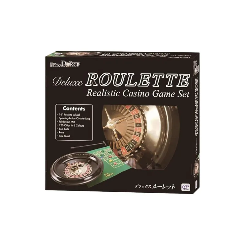 GP Prime Poker Luxury Roulette Board Games-0
