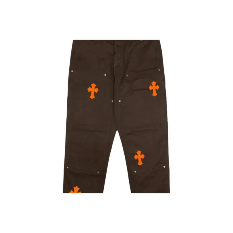 Chrome Hearts SS23 Jeans Men's Brown-4