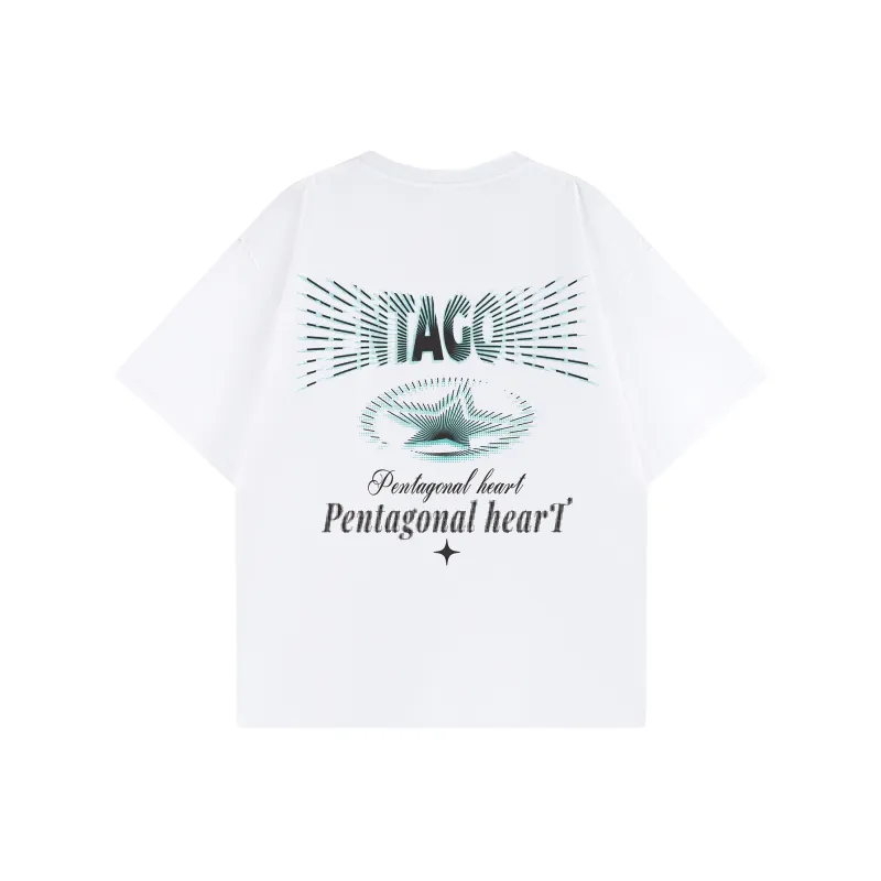 PENTAGONAL HEART T Shirt Unisex-6