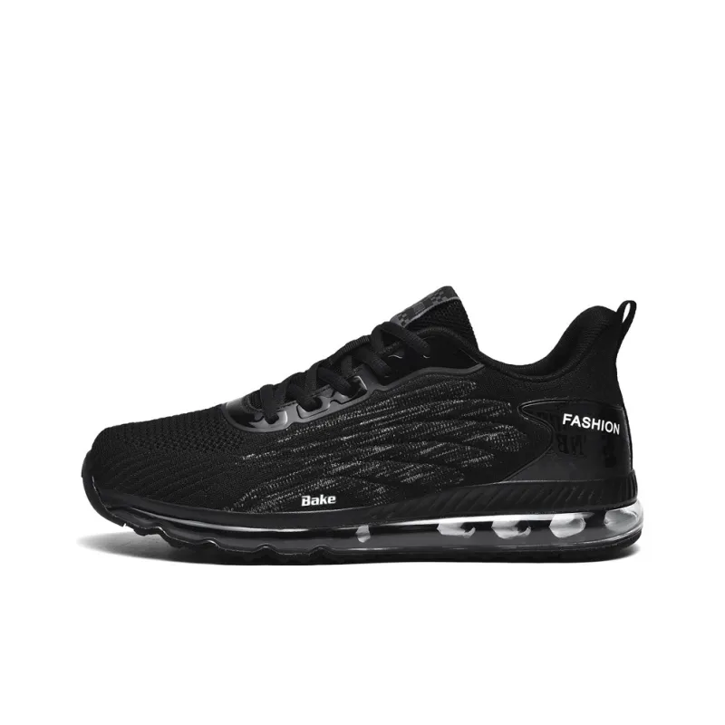 BAKE Lightweight Rebound Low Top Casual Physical Fitness Test, Physical Exam, City Commute Running Shoes Men's-5