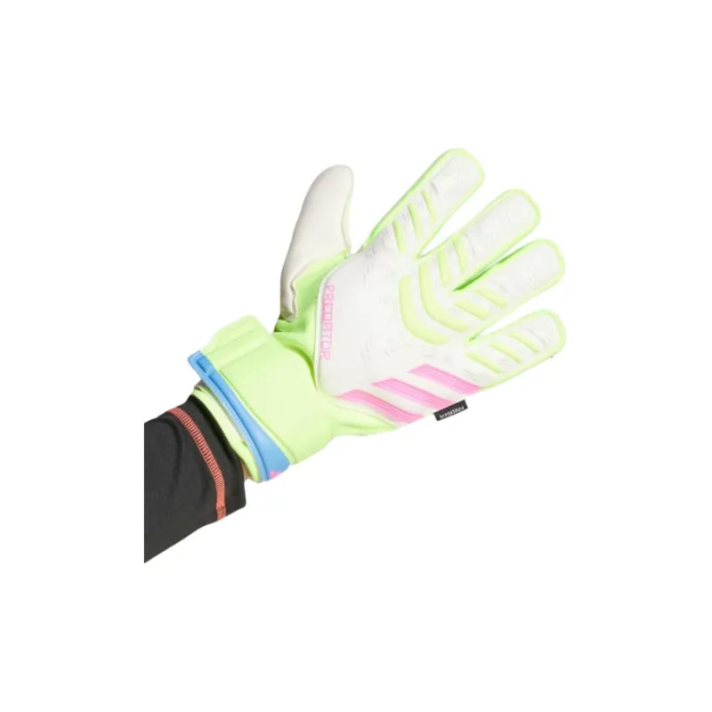 Adidas Free Shipping With AdiClub Predator Match Fingersave Goalkeeper Gloves-3