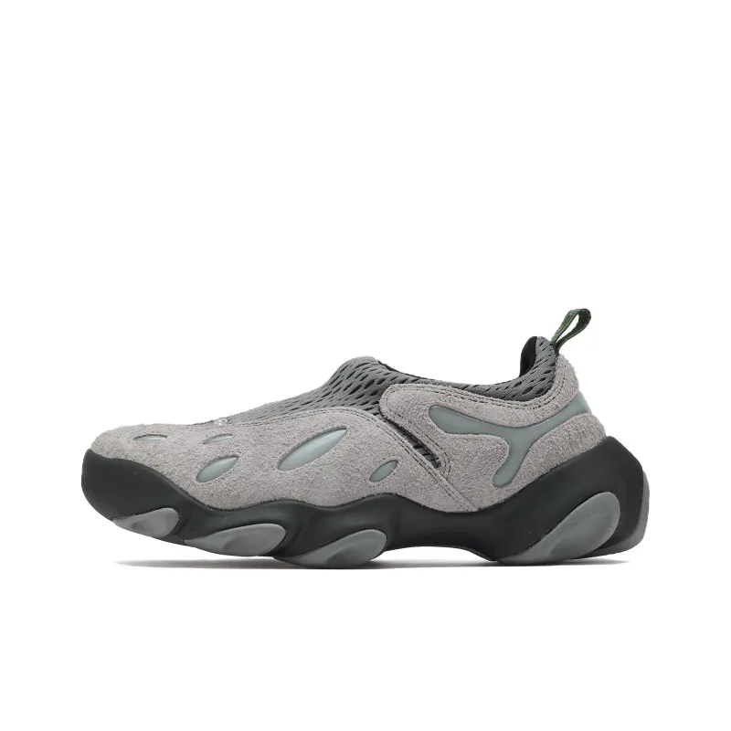 Oakley Factory Team Anti Slip Wear Resistant Low Top Casual Shoes Men's Gray-0