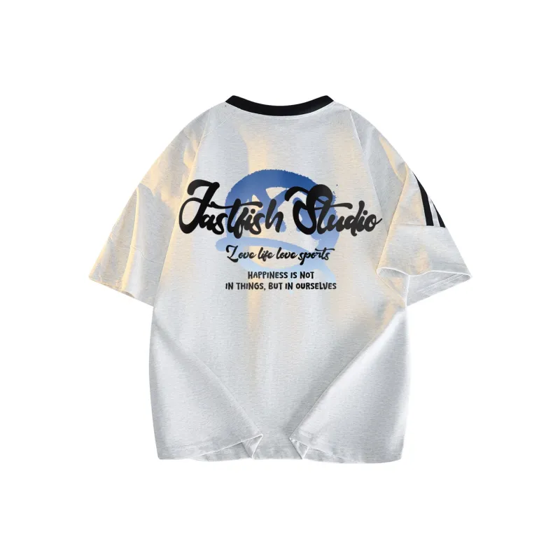 FASTFISH T Shirts Unisex-8