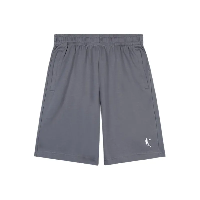 QIAODAN Casual Shorts Men's Wander Gray-0